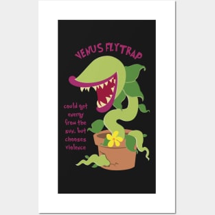 Venus Flytrap Posters and Art